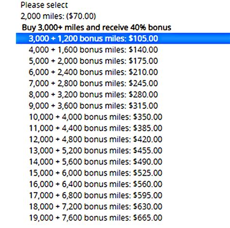 united airlines bonus miles
